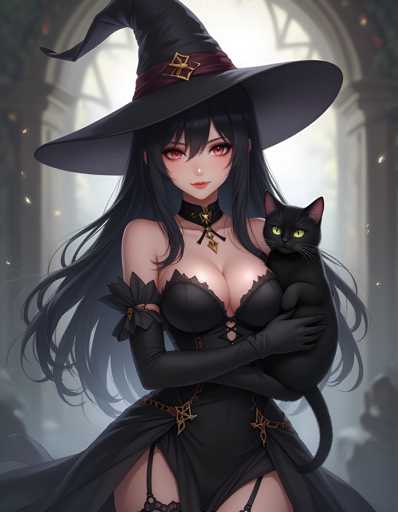 Anime witch