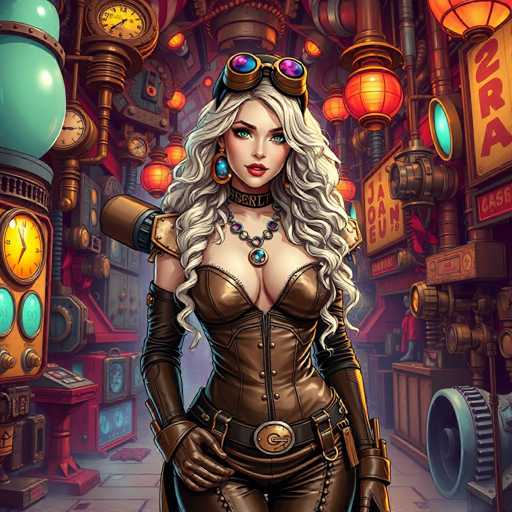 Steampunk heroines