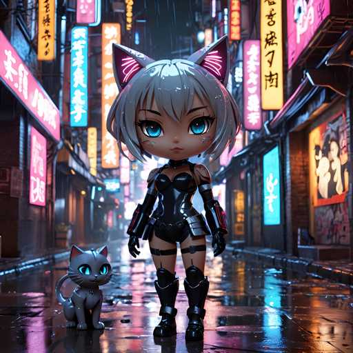 Cyberpunk Chibi