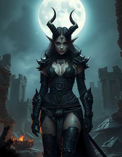 Female demon images