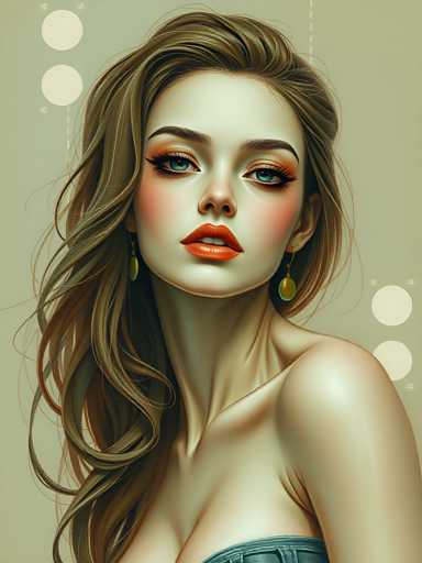 Pastel chalk drawings