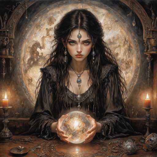 Gypsy fortune teller