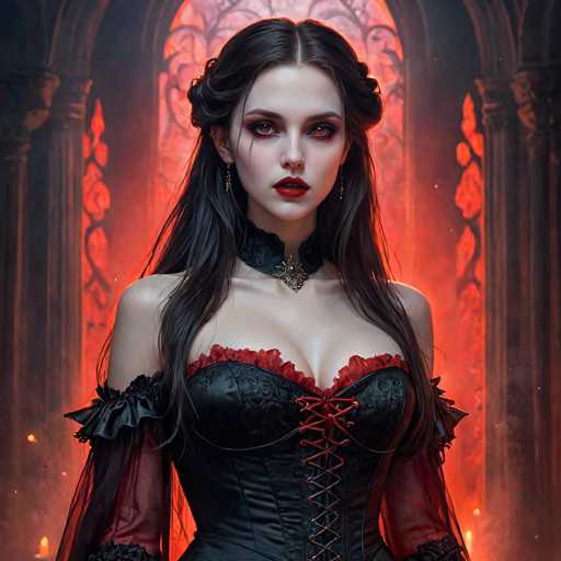 Vampire Girl portraits