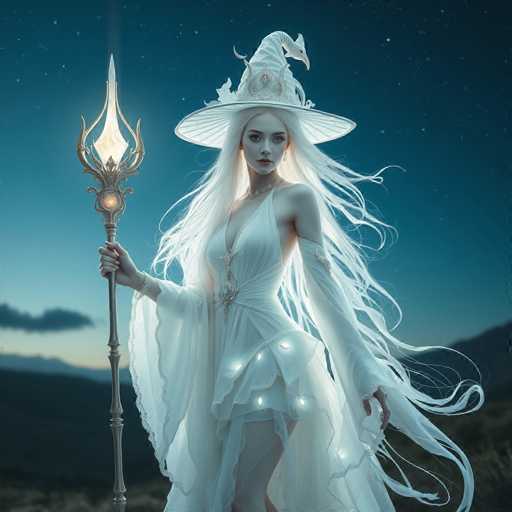 White sorceress