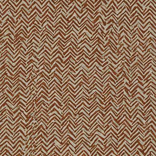 The image shows an abstract pattern composed of diagonal lines and curves in various shades of brown and white. The lines vary in thickness, creating a sense of depth and dimensionality. The background is a solid color that contrasts with the intricate design of the lines, making them stand out prominently.