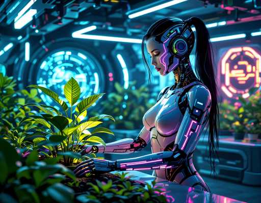 Cyborg gardener