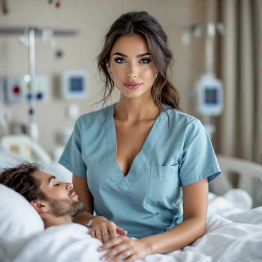 Woman doctor at work
